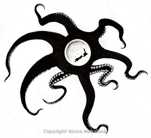 Logo- Octopus Island Bay Unused
